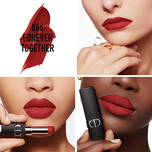 Dior Rouge Dior Forever - Nicht abfärbender Lippenstift - Dior Rouge Dior Forever - Nicht abfärbender Lippenstift -